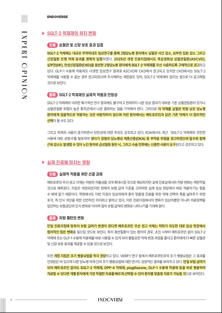 ENDOVIBE Expert Opinion 3페이지